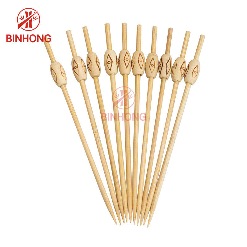 Palitos frisados personalizados de 2.5mm para o fruto