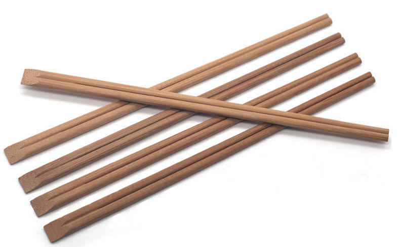 Os hashis de Tensoge de 21cm carbonizaram o fabricante desencapado Pack dos hashis de 100pairs