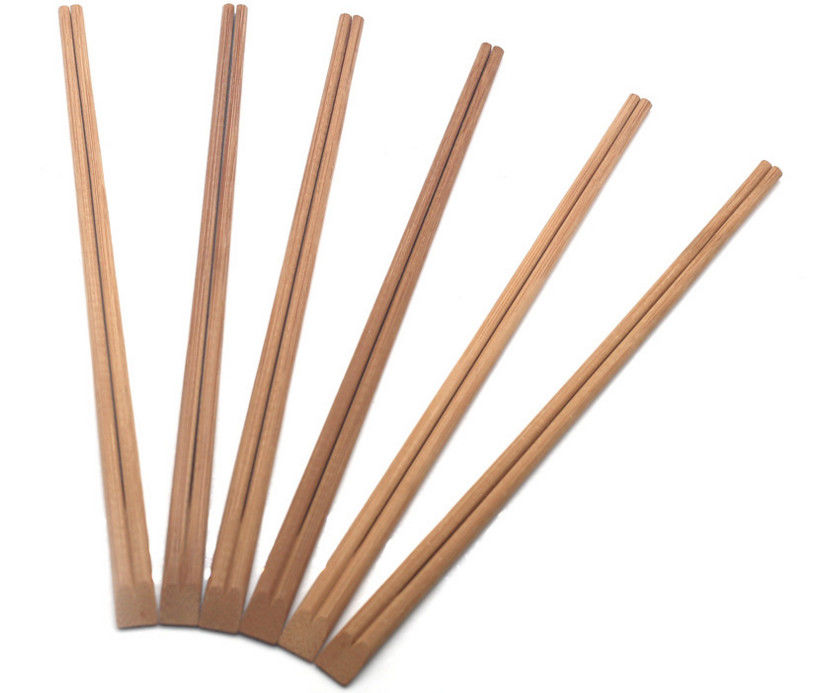 Os hashis de Tensoge de 21cm carbonizaram o fabricante desencapado Pack dos hashis de 100pairs
