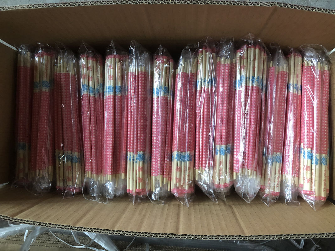 Hashis de bambu 19.5cm descartáveis seguros para a escola
