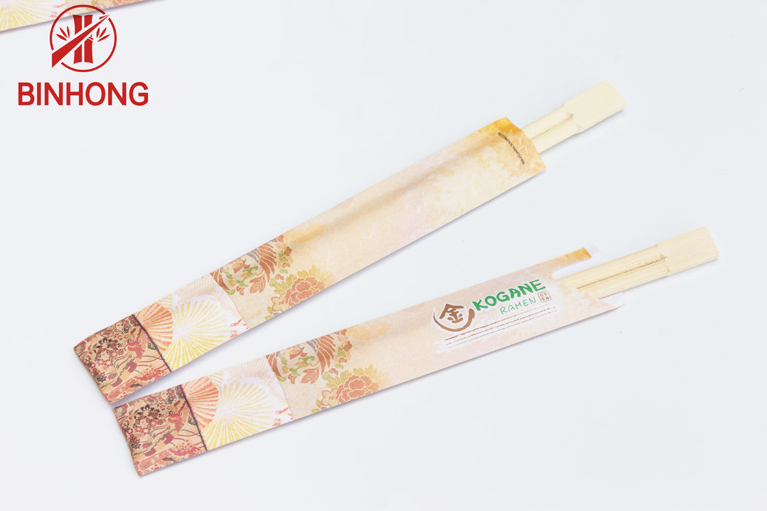 O meio papel da categoria superior envolveu 9" os hashis de cozimento de bambu