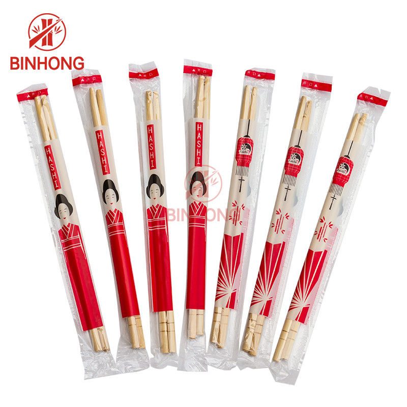 OPP envolveu hashis de bambu redondos de 6.0mm para igrejas