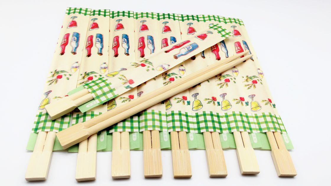 Hashis descartáveis de bambu higiênicos 240mm para o restaurante