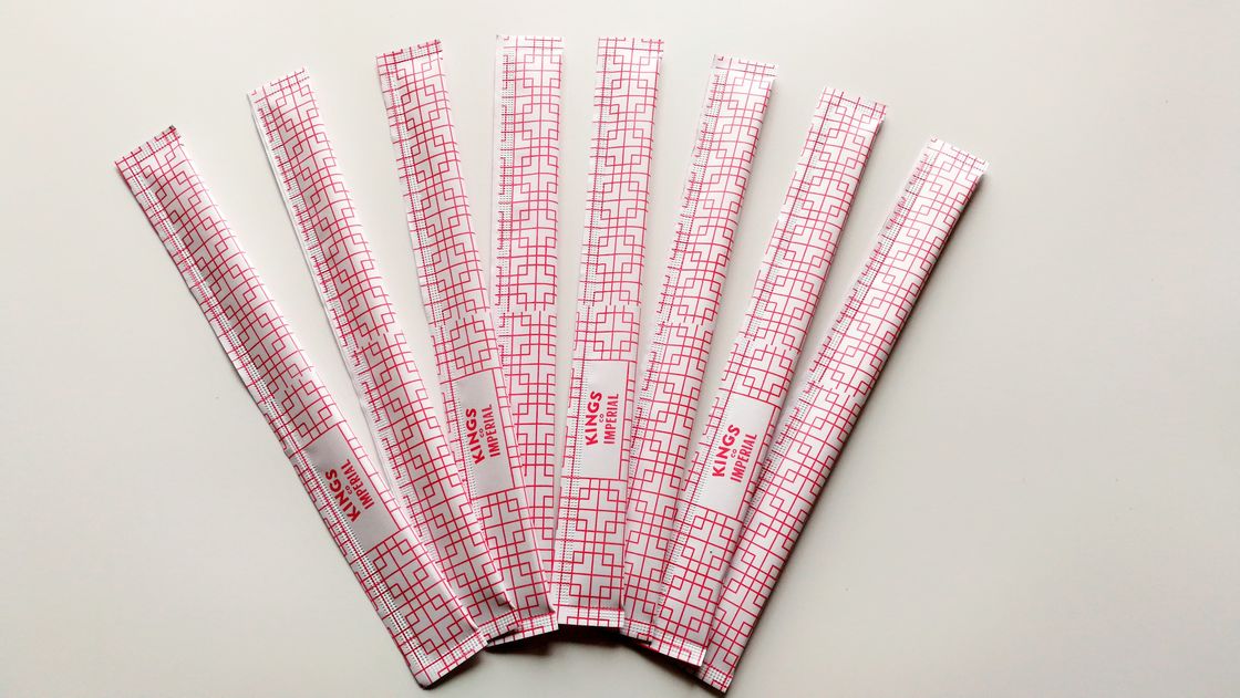O papel personalizado envolveu hashis de bambu descartáveis maiorias