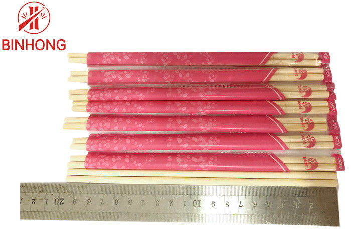 Costume de bambu natural Logo Chopsticks do círculo 5.0mm*20cm