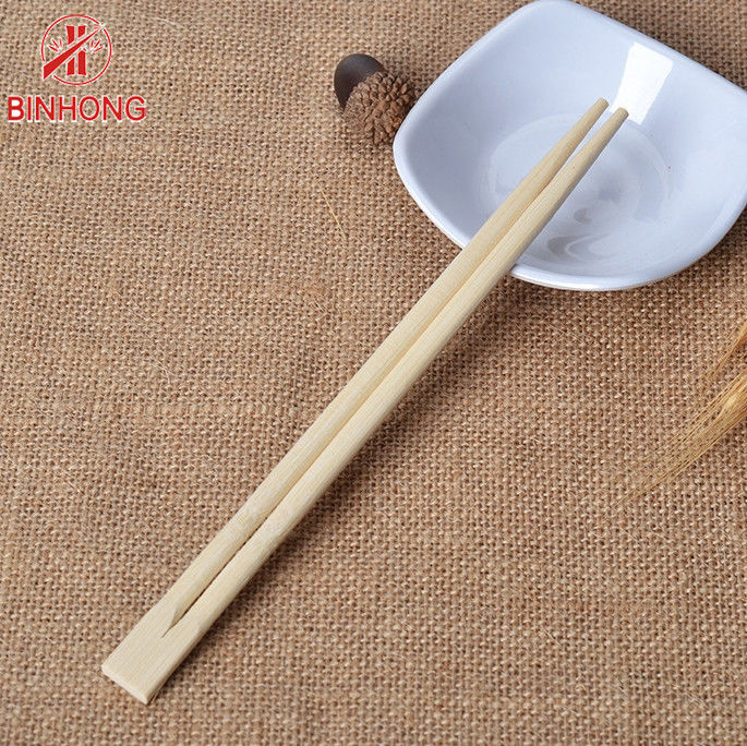 21CM -24CM JUNTA os hashis de bambu de Dispossiable com o meio papel envolvido para o alimento chinês