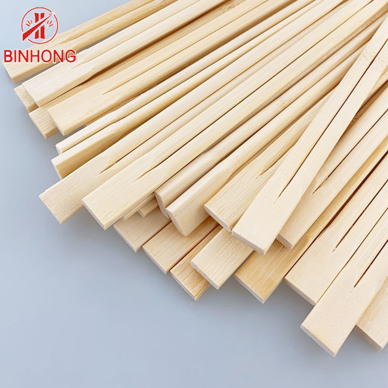 Hashis de bambu de 23CM TENSOGE/TWINS Dispossiable com o papel da queda envolvido