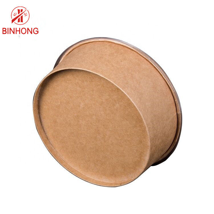 Bacia de empacotamento amigável do papel de embalagem de Eco 1300ml