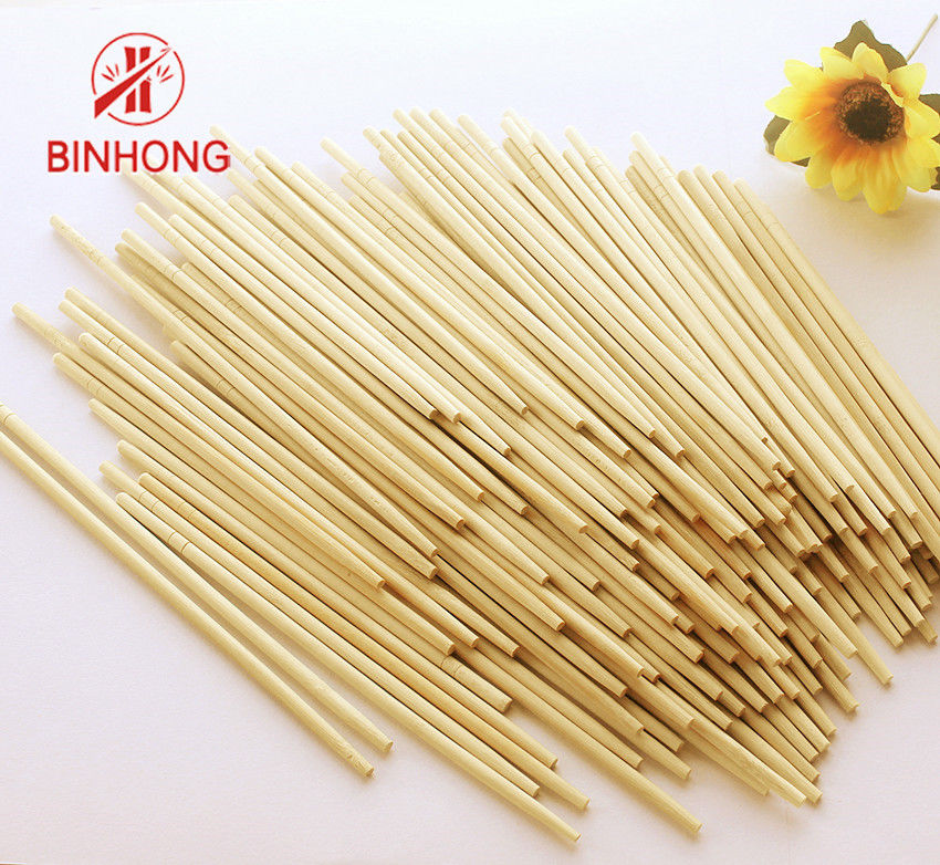 O hashi de bambu descartável natural do faqueiro personalizou Eco amigável