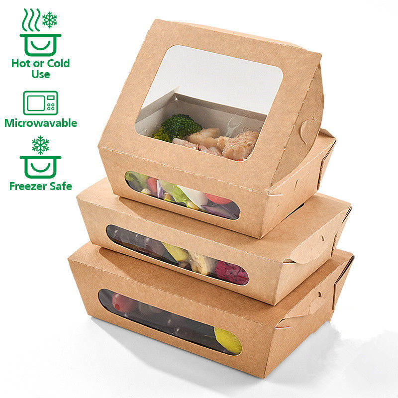 recipientes 10oz de papel descartáveis