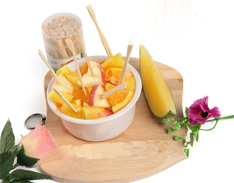 Picaretas de bambu facilmente limpadas do cocktail de ISO9001 10.5cm