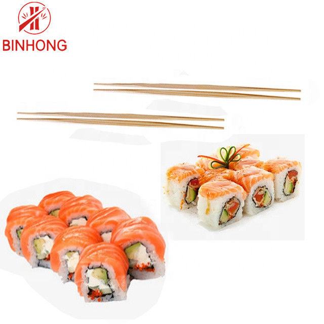 Eco amigável nenhuns hashis de bambu descartáveis de Burs 24cm/hashis do sushi