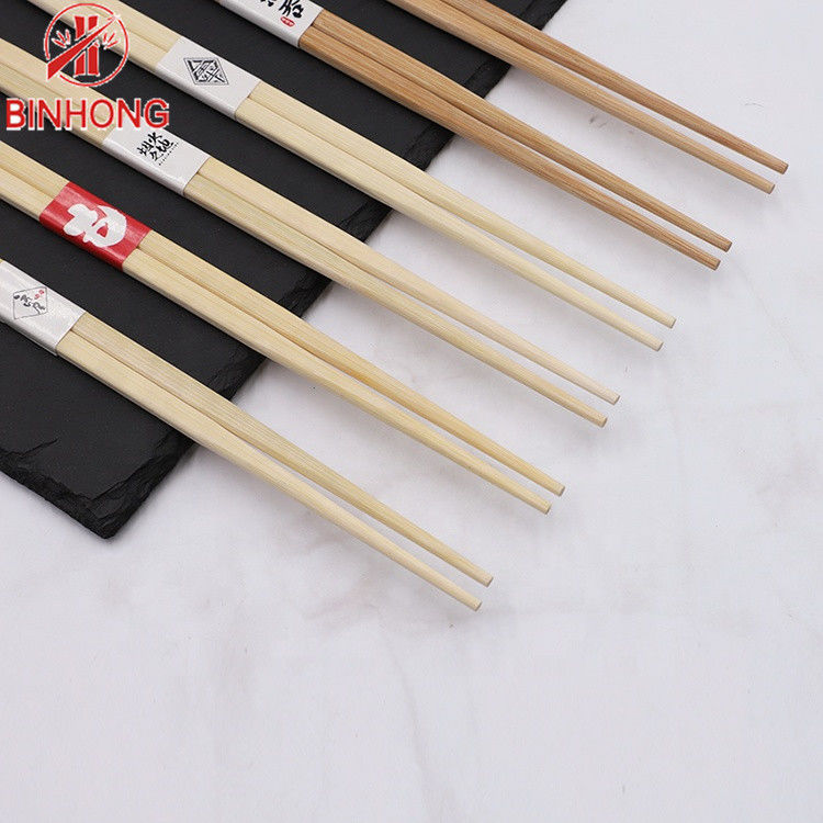 Hashis 100% de bambu descartáveis amigáveis da natureza 21cm de Eco