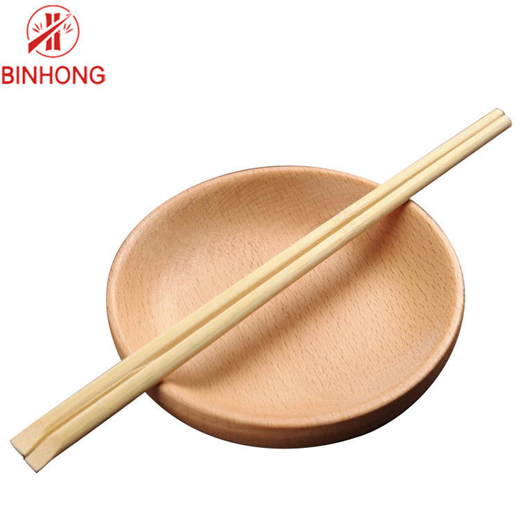 Logo Tensoge Bamboo Chopstick Disposable feito sob encomenda envolveu individualmente 23Cm embalados