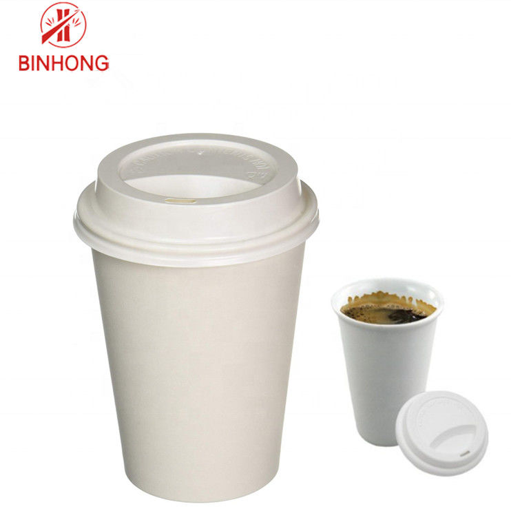 Copo plástico descartável biodegradável do PLA 8oz