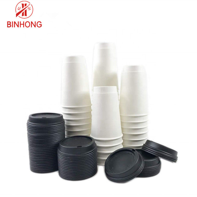 Copo plástico descartável biodegradável do PLA 8oz