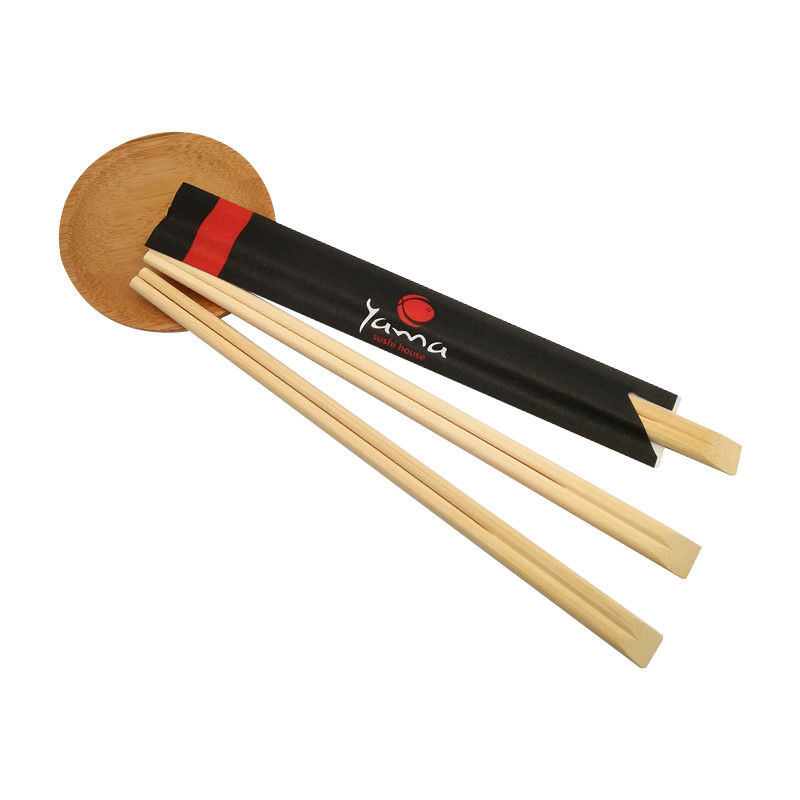 Volume 100% de bambu dos hashis de Tensoge 21cm da natureza