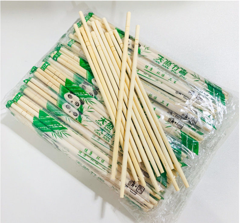 Hashis de bambu descartáveis do GV 23cm para o hotel