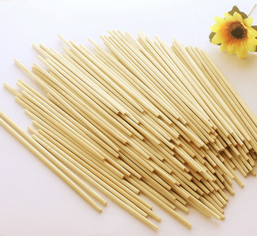 Hashis de bambu 19.5cm descartáveis seguros para a escola
