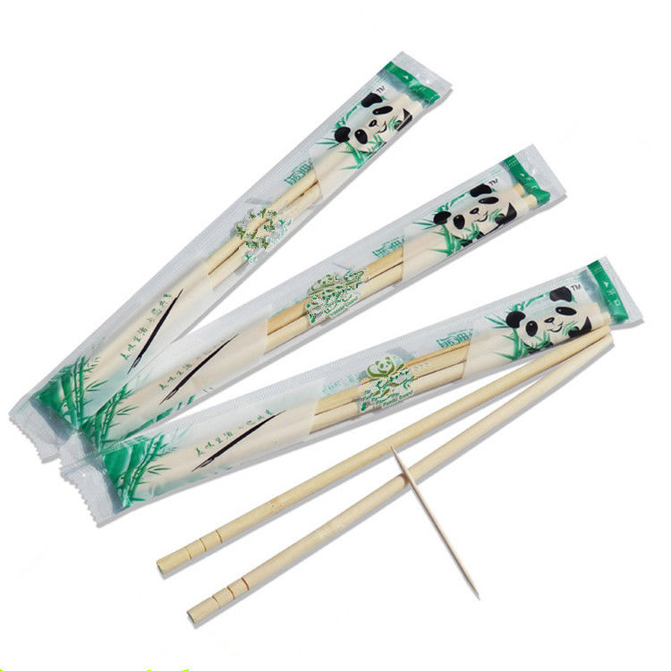 Hashis de bambu descartáveis sustentáveis do agregado familiar 5.0mm