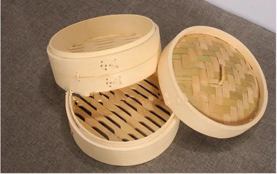 Série de Mouldproof 2 cesta de bambu do navio de 8 polegadas