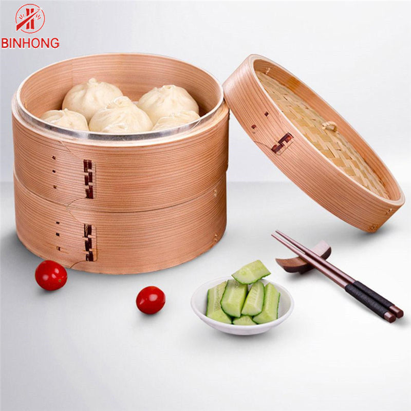 cesta de bambu do navio de 41cm