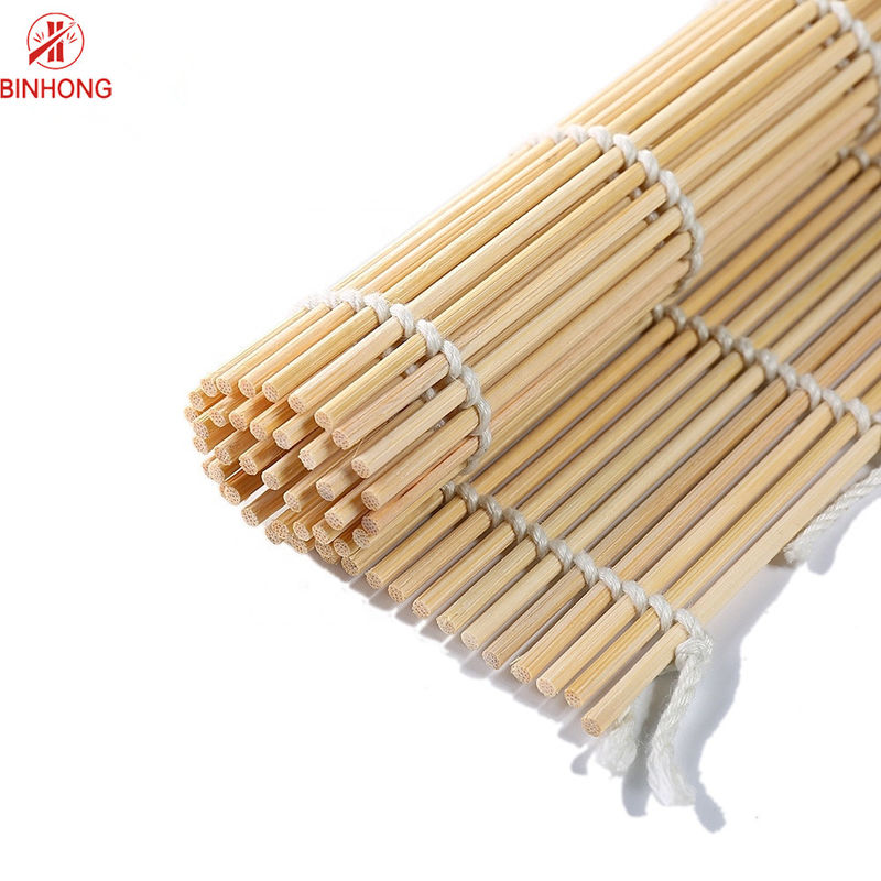 Sushi aguçado dobro de 27cm*27cm que rola Mat For Household
