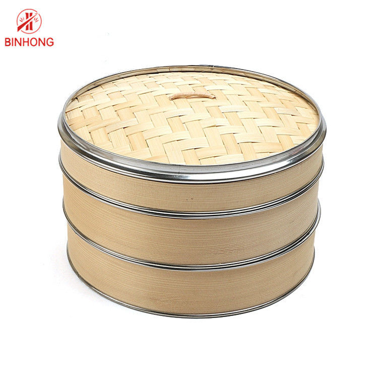 cesta de bambu do navio de 41cm