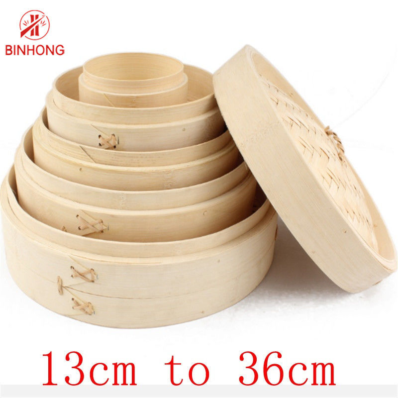 cesta de bambu do navio de 18cm