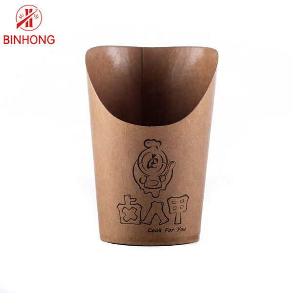 Copos de papel recicláveis de Kraft 16oz da proteção sanitária