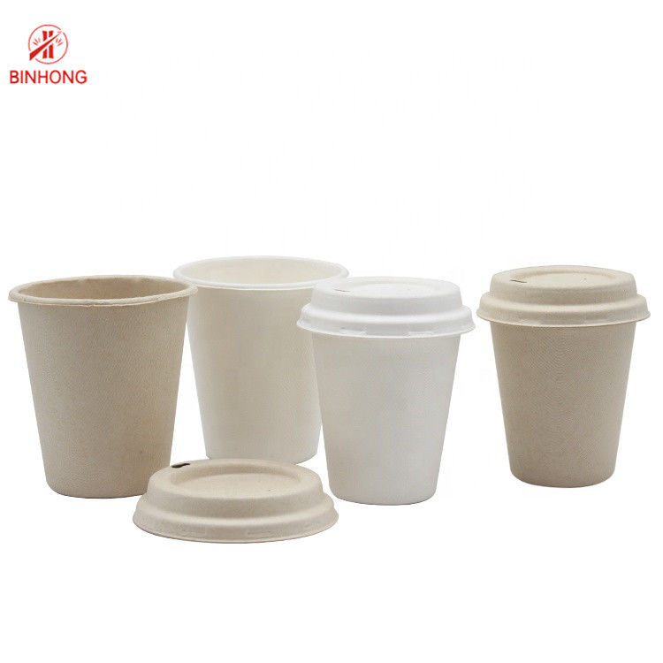 Recipientes 12oz de papel descartáveis não tóxicos para o café