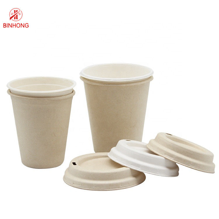 Recipientes 12oz de papel descartáveis não tóxicos para o café