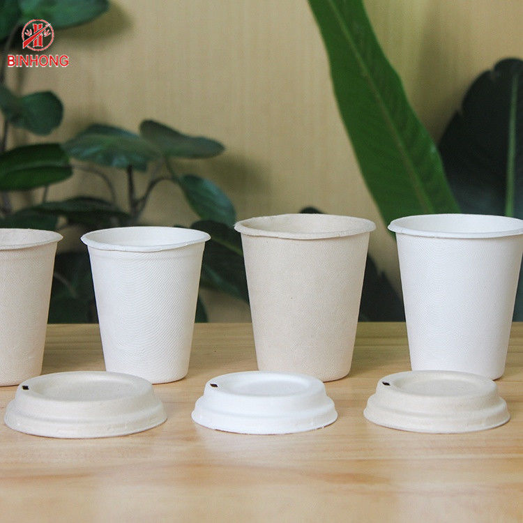 Recipientes 12oz de papel descartáveis não tóxicos para o café