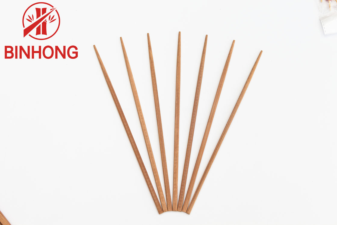 Hashis de bambu impressos costume de Tensoge do gêmeo do sushi descartáveis para o restaurante