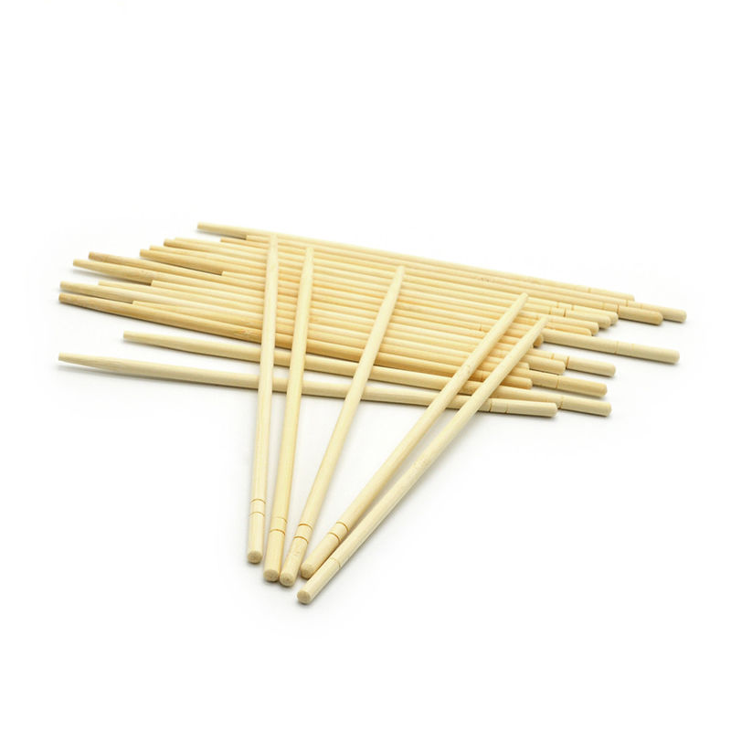 Hashis de bambu descartáveis por atacado para o restaurante, embalagem independente