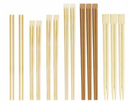 Volume 4.8*22.5cm descartável de bambu sustentável dos hashis de Moso