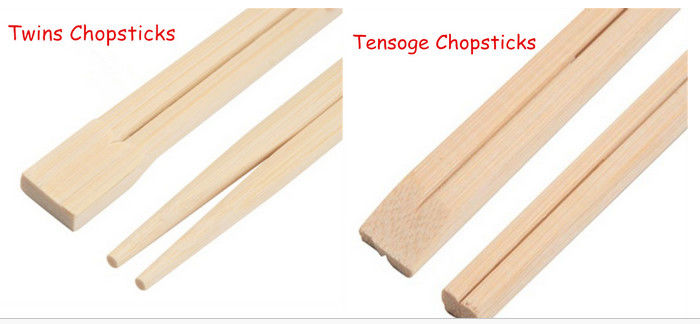 hashis de bambu descartáveis de 23cm