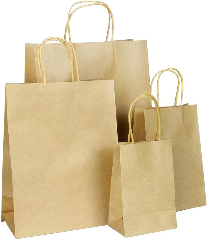Reciclável classificado faz sob medida anti sacos do alimento do papel de embalagem do óleo