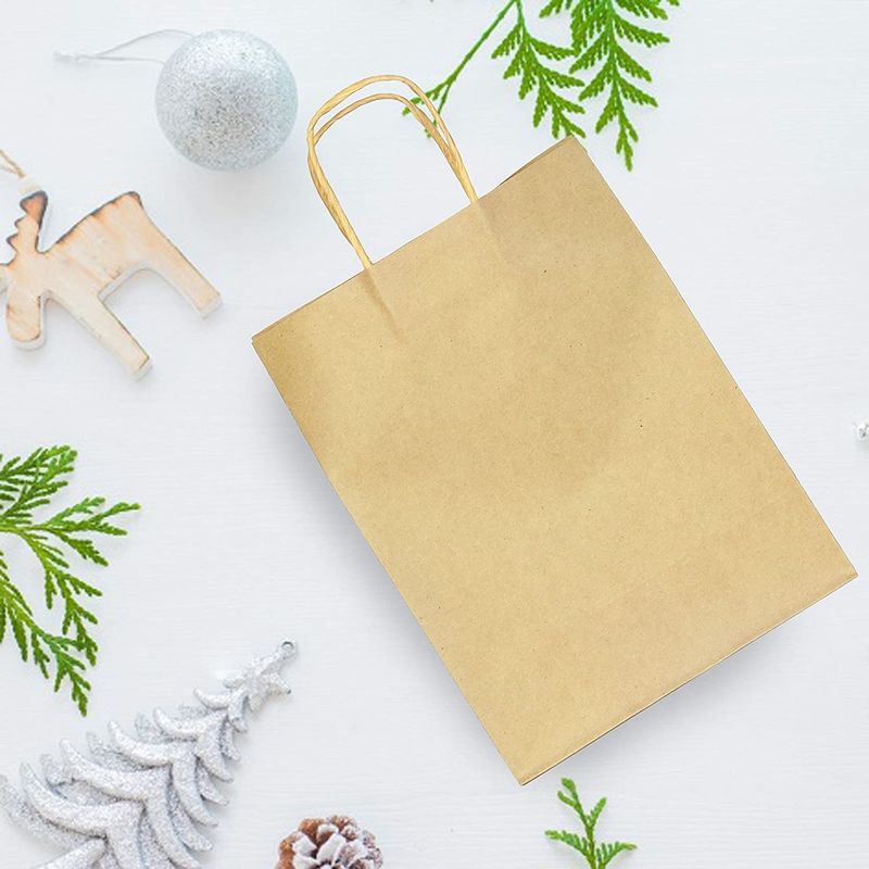 Reciclável classificado faz sob medida anti sacos do alimento do papel de embalagem do óleo