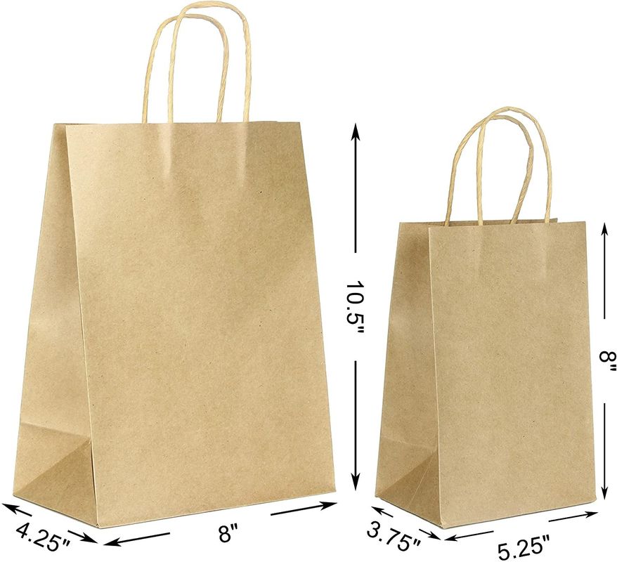 Reciclável classificado faz sob medida anti sacos do alimento do papel de embalagem do óleo