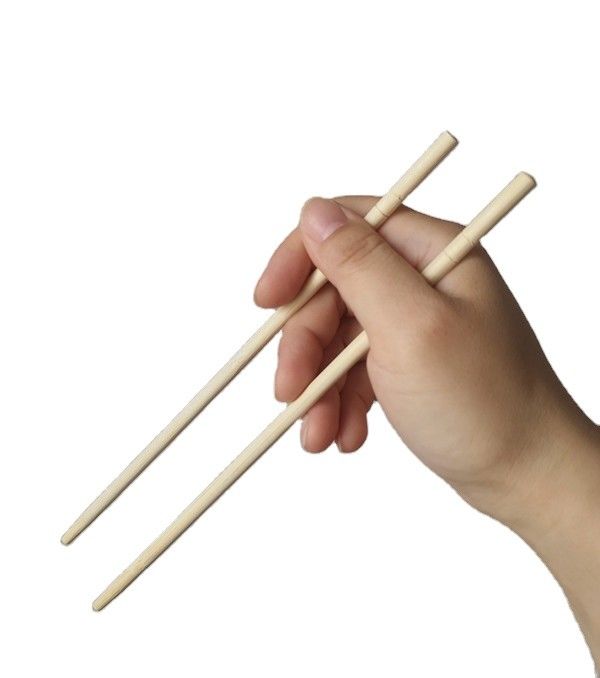 Empacote individualmente uma categoria em volta dos hashis de bambu descartáveis