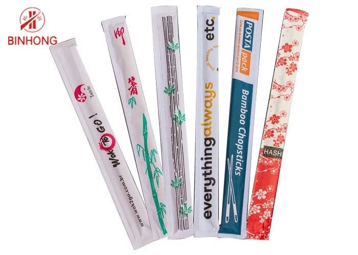 Costume individualmente envolvido Logo Chopsticks do bambu 23cm de Tensoge
