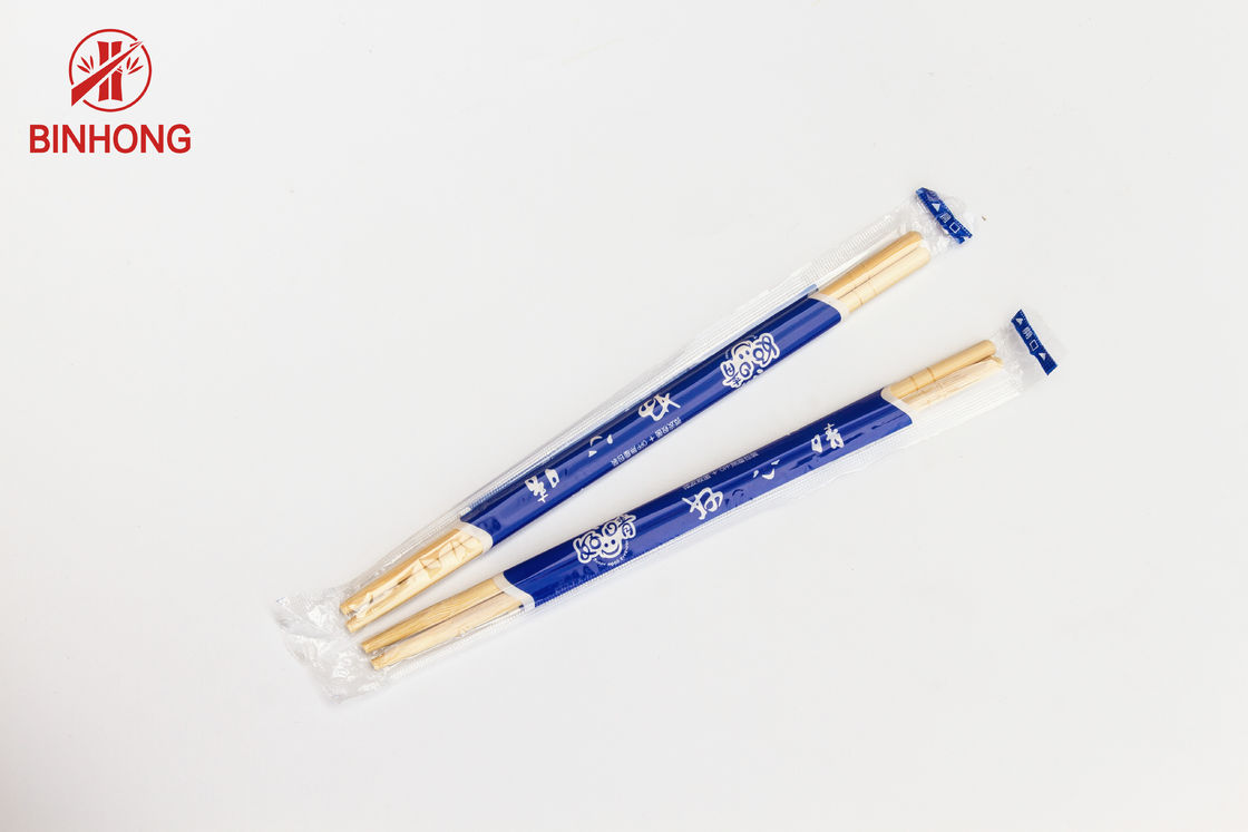 Hashis de bambu 4.5mm×20cm redondos descartáveis redondos