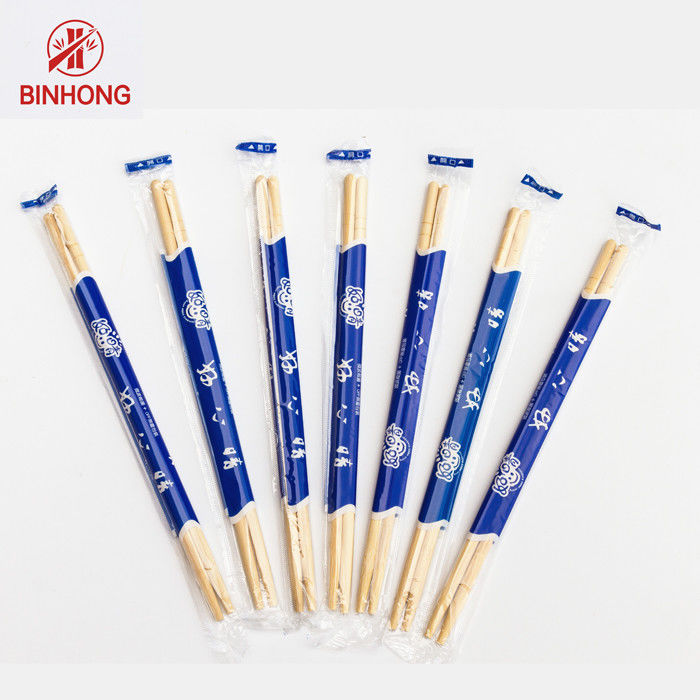 Hashis de bambu 4.5mm×20cm redondos descartáveis redondos