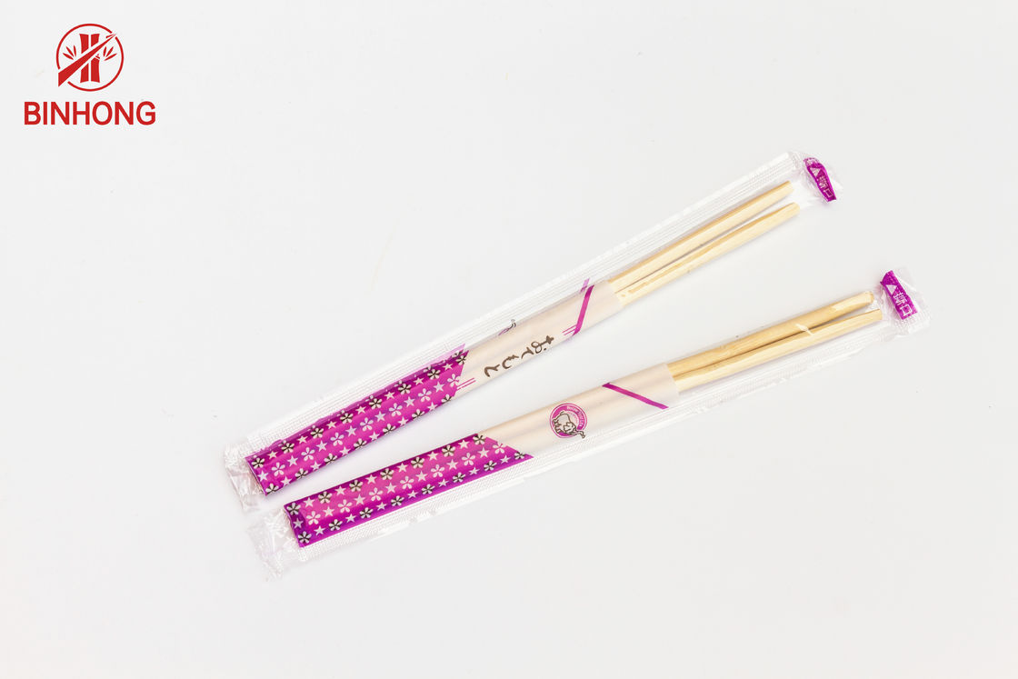 Hashis de bambu 19.5cm descartáveis seguros para a escola
