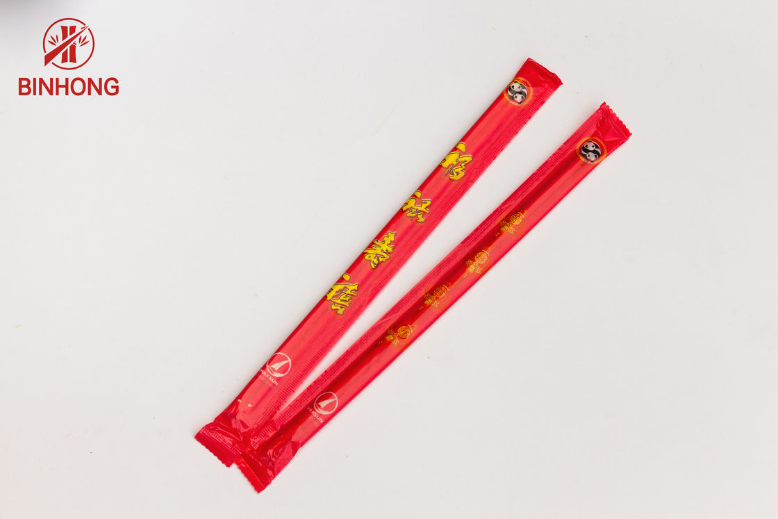 Costume de bambu natural Logo Chopsticks do círculo 5.0mm*20cm
