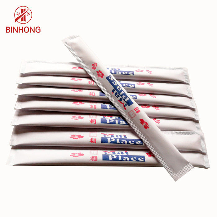 Hashis de cozimento de bambu descartáveis dos gêmeos 23cm