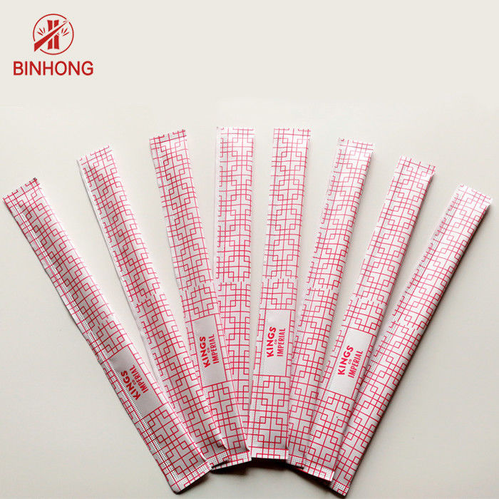 Hashis de bambu descartáveis superiores amigáveis da categoria 18cm de Eco