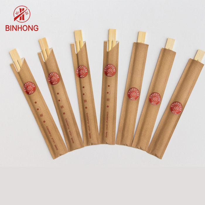 OPP envolveu hashis de bambu descartáveis para para viagem