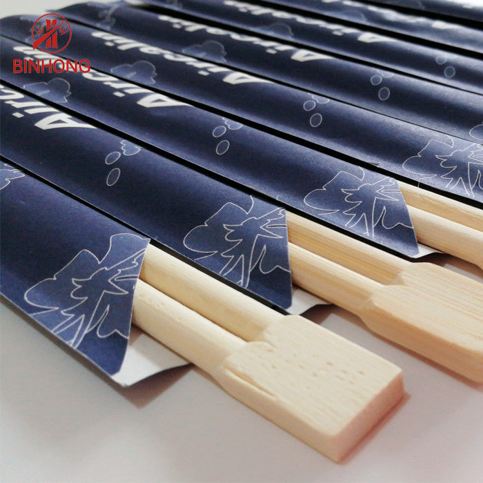 Tensoge descartável Mao Bamboo Sushi Chopsticks natural